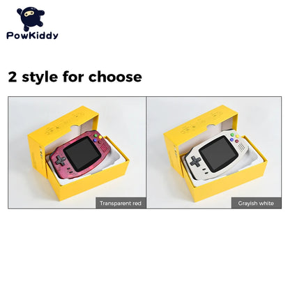 New POWKIDDY A30 Handheld Game Console 2.8 inch IPS HD Screen 32G Built-in 4000 Games Portable Game Console Children’s Gift