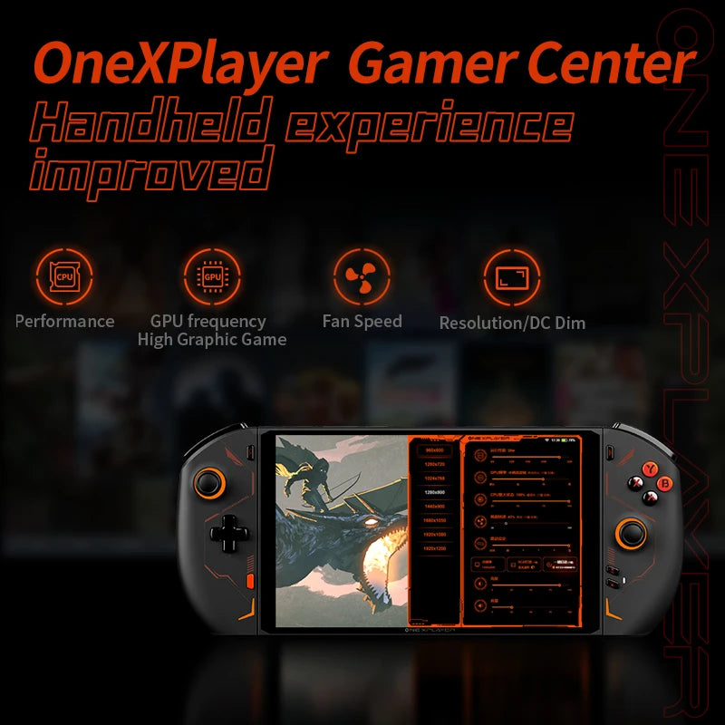 OneXPlayer 2 Game Console Laptop 8.4" 2.5K IPS Handheld Gaming PC AMD Ryzen 7 6800U PC Gamer DDR5 32G 2TB Touch Screen Notebook