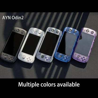 Free Bag  Ayn Odin 2 Pro Upgraded version 6" IPS Screen Handheld Game Player  Android13 16G 512G Wifi Bluetooth Portable Console