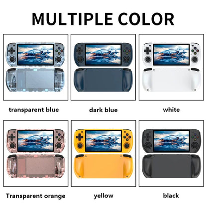 New POWKIDDY RGB10 MAX3 5.0 Inch 1280*720 Ips Screen Retro Video Handheld Game Console Open Source Linux Jelos Children's Gifts