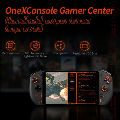 OneXPlayer 2 Pro Onexplayer AMD Ryzen 7 8840U Wins Video Gaming Console Portable Mini PC Laptop Tablet  Handheld Game Console